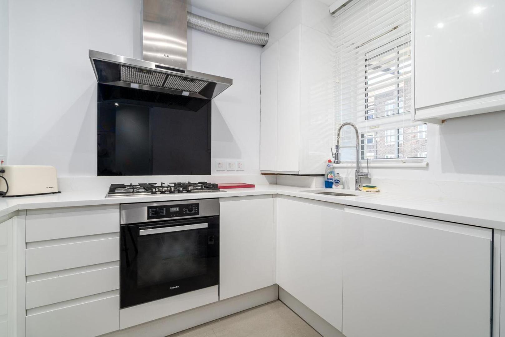 Ferienwohnung Guestready - A British Charm In South Bank London Exterior foto